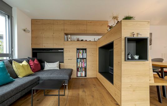 Maßgefertigte Möbel für das Wohnzimmer